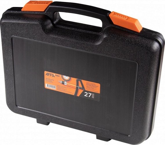 Вакуумметр AFFIX AF12030001C от -1 до 4 бар комплект адаптеров AF12030001C - изображение 3