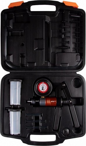 Вакуумметр AFFIX AF12030001C от -1 до 4 бар комплект адаптеров AF12030001C - изображение 2