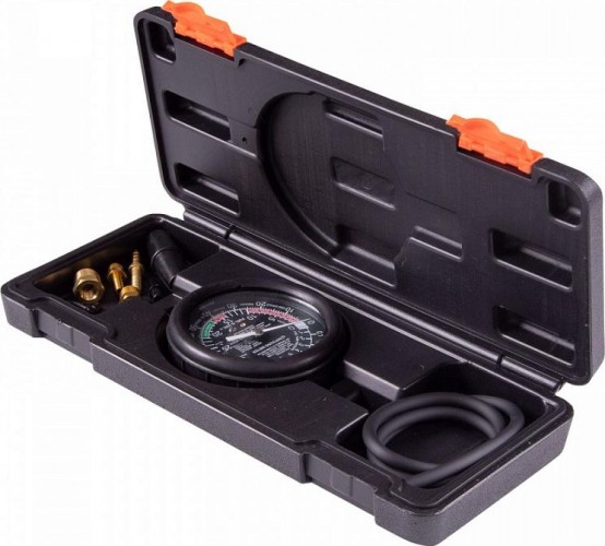Вакуумметр AFFIX AF12030003C от -1 до 1 бар комплект адаптеров, кейс, 5 пред. AF12030003C