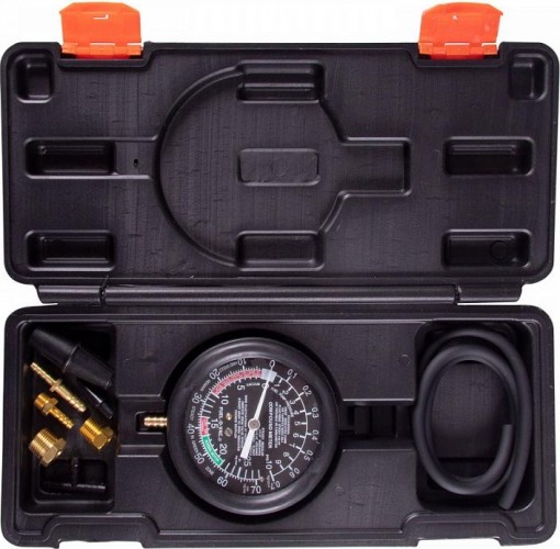 Вакуумметр AFFIX AF12030003C от -1 до 1 бар комплект адаптеров, кейс, 5 пред. AF12030003C - изображение 2