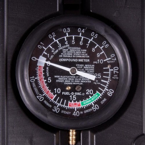 Вакуумметр AFFIX AF12030003C от -1 до 1 бар комплект адаптеров, кейс, 5 пред. AF12030003C - изображение 3