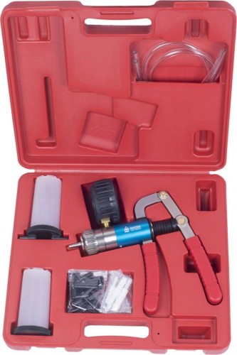 Вакуумметр МАСТАК 120-30001C от -1 до 4 бар, комплект адаптеров - изображение 2