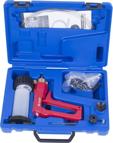 Вакуумметр МАСТАК 120-30002C -1-0 бар, комплект адаптеров - изображение 2