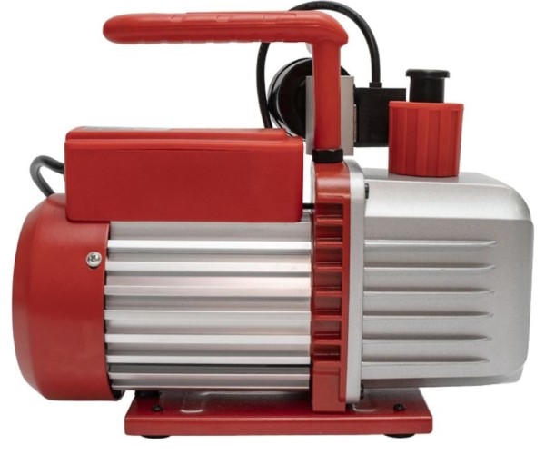 Вакуумный насос VOLL 9.00170 двухступен. V-VAC 6,0 170л/мин, 6,0CFM, 3/4HP - изображение 2