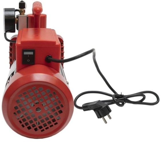 Вакуумный насос VOLL 9.00283 двухступен. V-VAC 12,0 283л/мин, 10CFM, 1HP - изображение 3