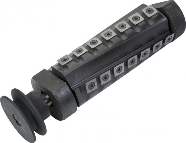 Вал ножевой "helical"  JET 60HH-CAE для 60A