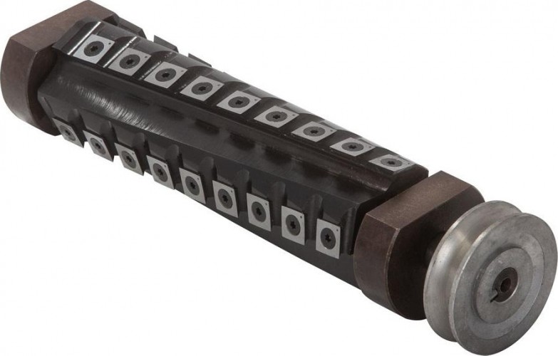 Вал ножевой "helical" JET JJ8HH-400 для JJ-8L-M и JJ-8HH-M - изображение 2