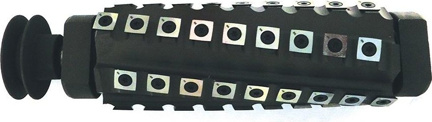 Вал ножевой "helical"  JET JWP16HH-CAE для JWP-16 OS