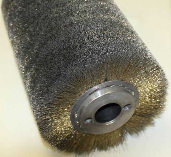 Вал стальной щеточный JET JE60-6004 проволока 0,5 мм, для JBS-22