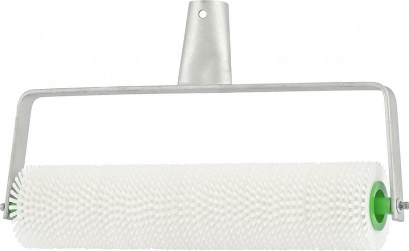 Валик для наливных полов СИБРТЕХ 400 мм игольчатый 81103