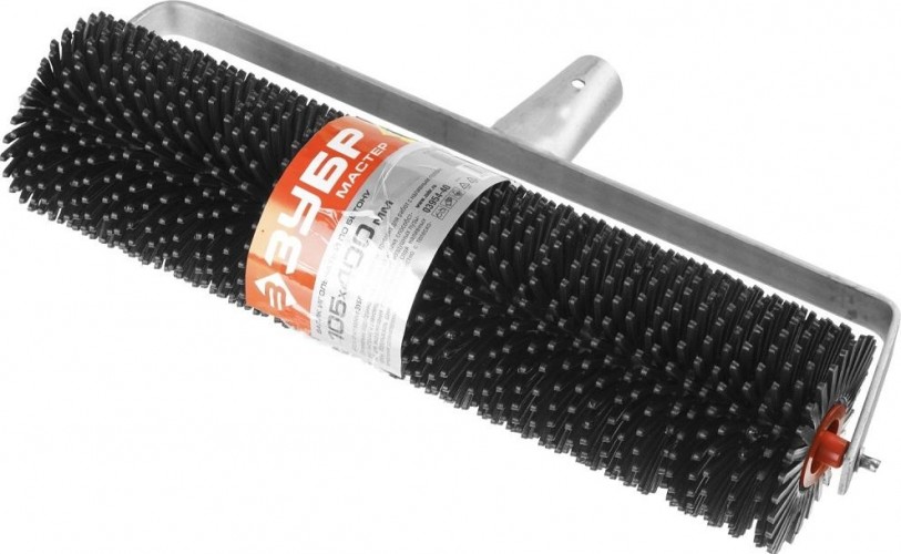 Валик для наливных полов ЗУБР МАСТЕР 400 мм игольчатый по бетону на металлической рамке 03954-40 - изображение 2