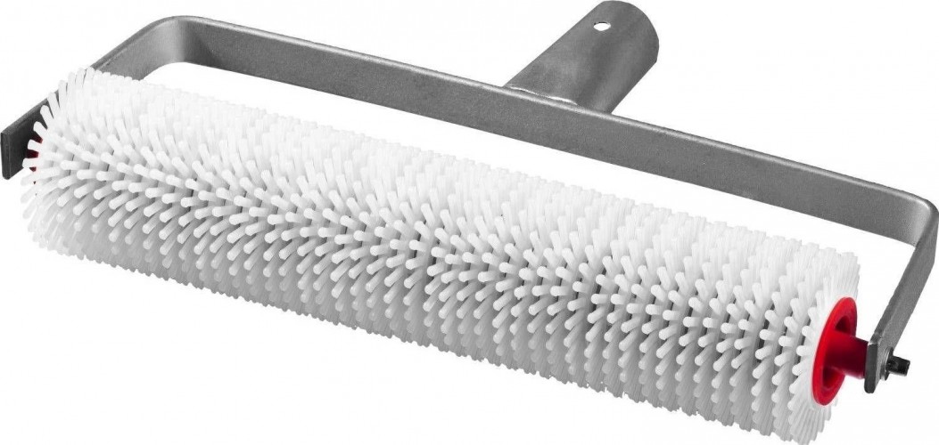 Валик для наливных полов ЗУБР МАСТЕР 300 мм игольчатый на металлической рамке, под удлинитель 03952-30