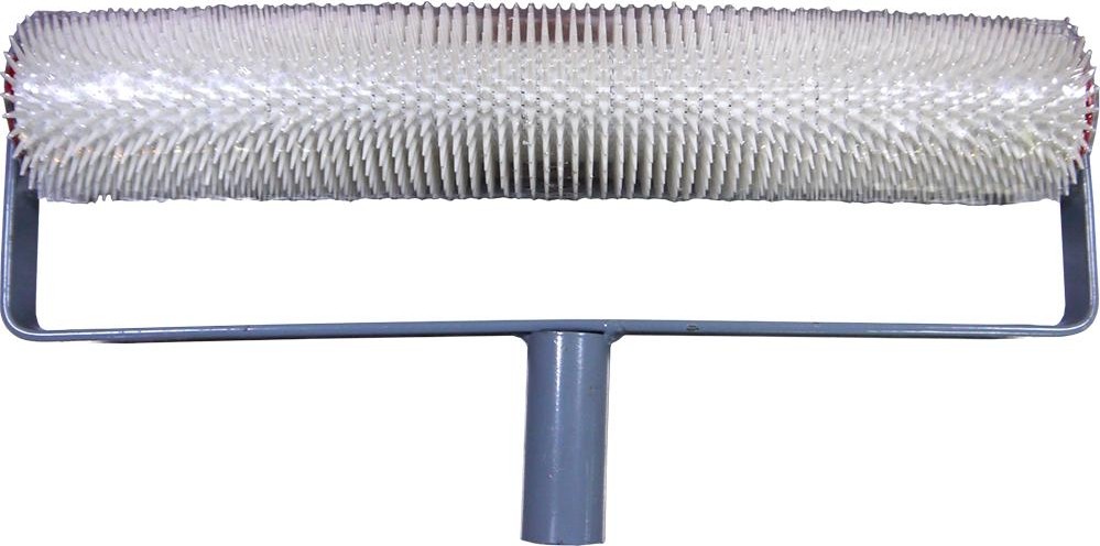 Валик для наливных полов ЗУБР МАСТЕР 400 мм игольчатый на металлической рамке, под удлинитель 03952-40