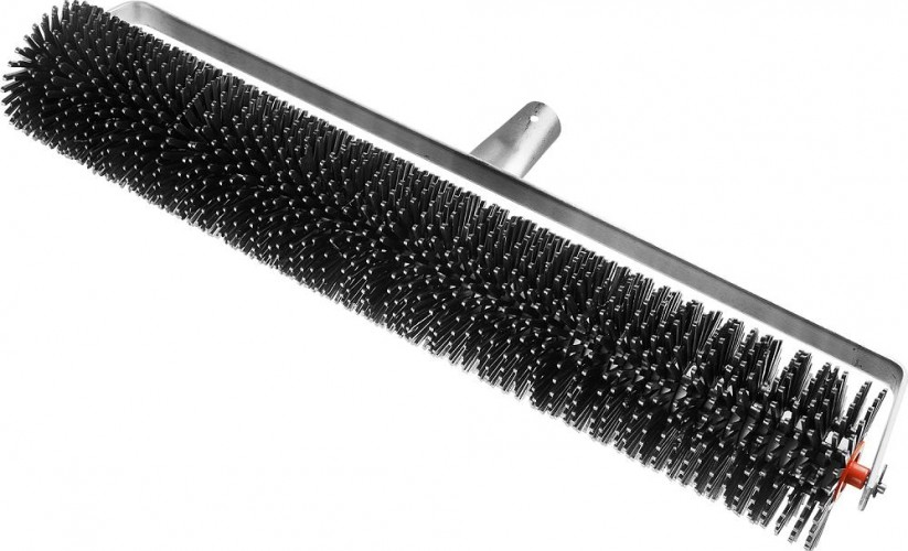 Валик для наливных полов ЗУБР МАСТЕР 600 мм игольчатый по бетону на металлической рамке 03954-60