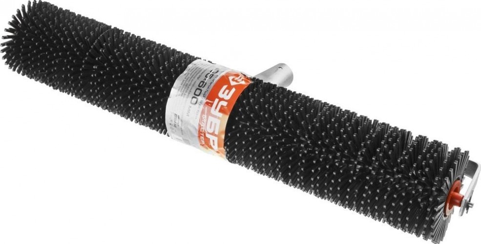 Валик для наливных полов ЗУБР МАСТЕР 600 мм игольчатый по бетону на металлической рамке 03954-60 - изображение 2