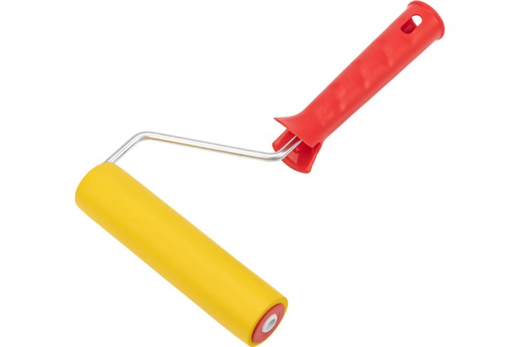 Валик для прикатки обоев REXANT 89-0094 резиновый 150 мм, ручка 6 мм