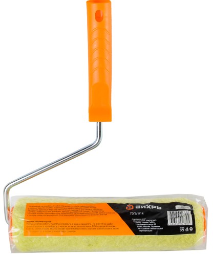 Валик фасадный ВИХРЬ ПРОФ 250мм х 48мм для всех ЛКМ 73/3/1/14 - изображение 2