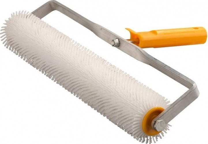 Валик игольчатый для наливных полов STAYER 75х400 мм 03951-40 03951-40