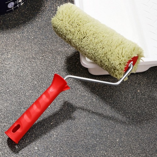 Валик малярный каркасный REXANT 89-0023 полиакрил зеленый, ворс 18 мм - изображение 4