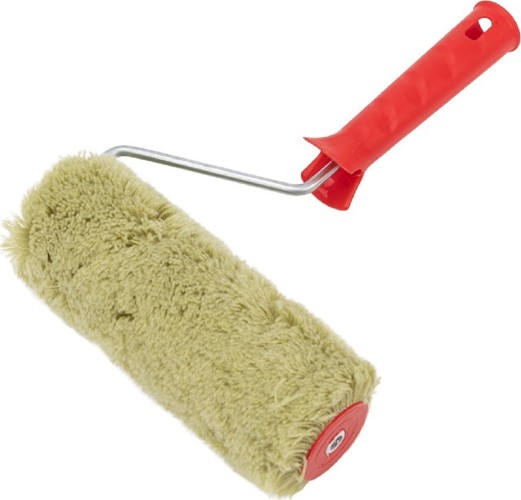 Валик малярный каркасный REXANT 89-0023 полиакрил зеленый, ворс 18 мм