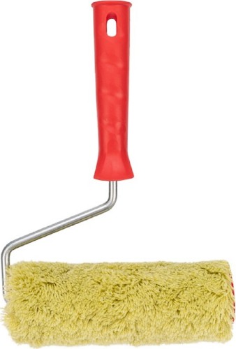 Валик малярный каркасный REXANT 89-0023 полиакрил зеленый, ворс 18 мм - изображение 2