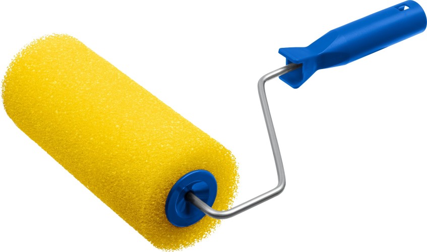 Валик малярный с ручкой ЗУБР СТРУКТУРНЫЙ ПОРОЛОН 80/180 мм 0368-18_z01