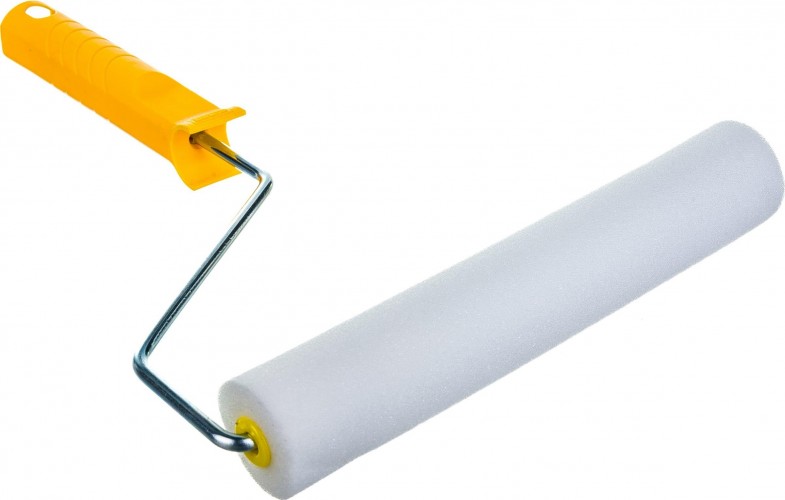 Валик малярный стержневой Biber 31564 поролон 230мм тов-035898