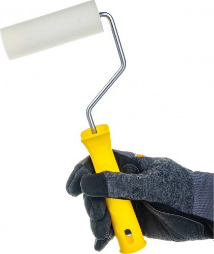 Валик малярный стержневой Biber 31561 поролон, 100мм Тов-035895 - изображение 2