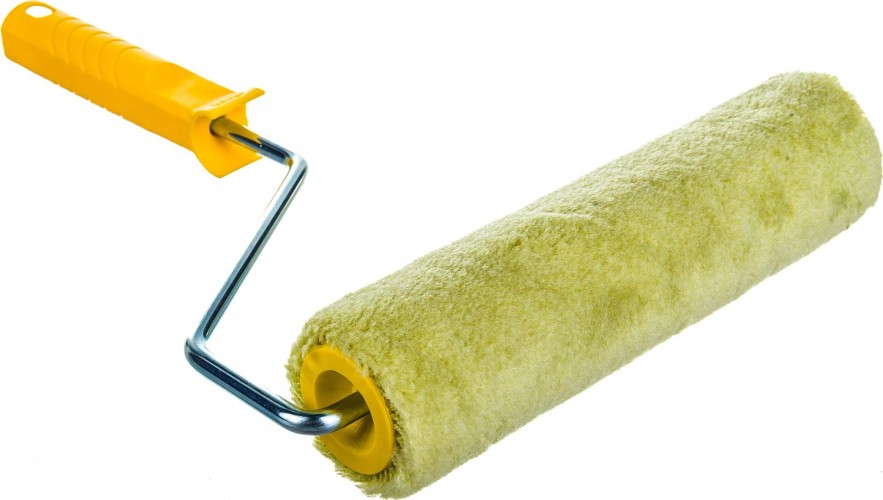 Валик малярный стержневой Biber 32512 полиакрил, ворс 11мм, 180мм Тов-067406