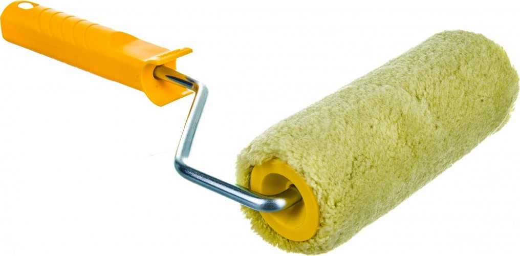 Валик малярный стержневой Biber 32511 полиакрил, ворс 11мм, 150мм Тов-067405