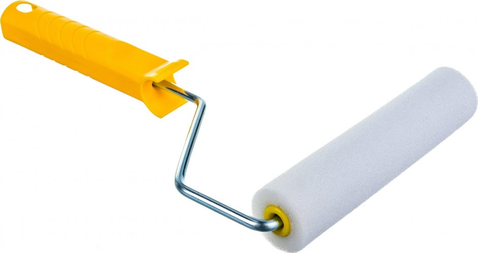 Валик малярный стержневой Biber 31562 поролон 150мм тов-035896