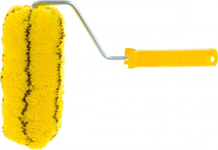 Валик малярный стержневой Biber 32611 Фронт фасадный, полиакрил 180мм тов-065322