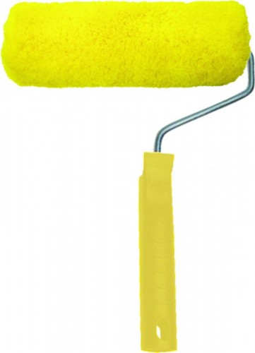 Валик малярный стержневой Biber Гросс 32602 фасадный, полиакрил ворс 18мм, 230мм Тов-065321