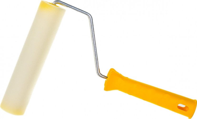 Валик малярный стержневой Biber 31563 поролон 180мм тов-035897