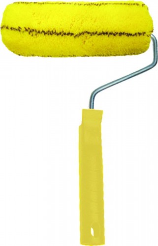 Валик малярный стержневой Biber Фронт 32612 фасадный, полиакрил ворс 18мм, 230мм Тов-065324