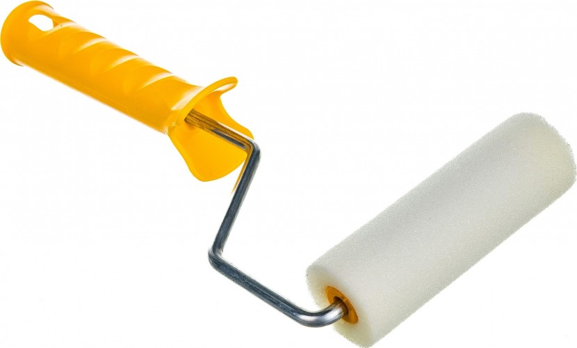 Валик малярный стержневой Biber 31561 поролон, 100мм Тов-035895