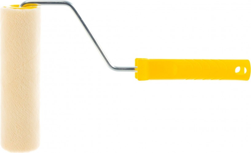 Валик малярный стержневой Biber 32503 велюр, ворс 4мм, 180мм Тов-067403