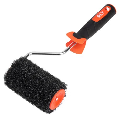 Валик малярный стержневой DLT 3261 для нанесения шпатлевки с бюгелем, 11,5см