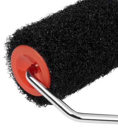 Валик малярный стержневой DLT 3261 для нанесения шпатлевки с бюгелем, 11,5см - изображение 2