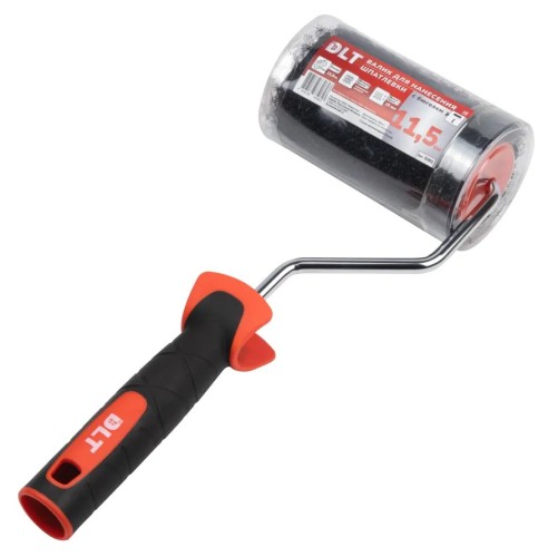 Валик малярный стержневой DLT 3261 для нанесения шпатлевки с бюгелем, 11,5см - изображение 4