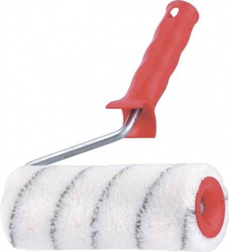 Валик малярный стержневой MATRIX "грейтекс", 250 мм, ворс 12 мм, d 48 мм, d ручки 8 "грейтекс", 250 мм, ворс 12 мм, d 48 мм, d ручки 8 80743