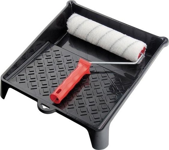 Валик малярный стержневой MATRIX 250 мм, набор, «грейтекс»  ворс 12мм,d 36 мм,полиак 84405