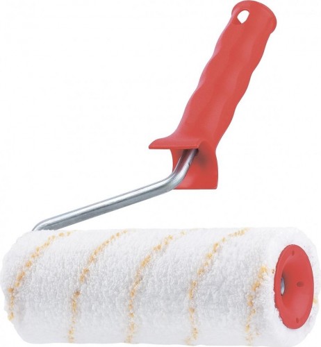 Валик малярный стержневой MATRIX 180 мм, ворс 12 мм для внутр. работ синтетический 80880