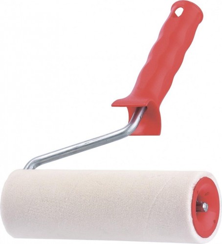 Валик малярный стержневой MATRIX "велюр", 250 мм, ворс 4 мм, d 36 мм, d ручки 6 мм, "велюр", 250 мм, ворс 4 мм, d 36 мм, d ручки 6 мм, 80889