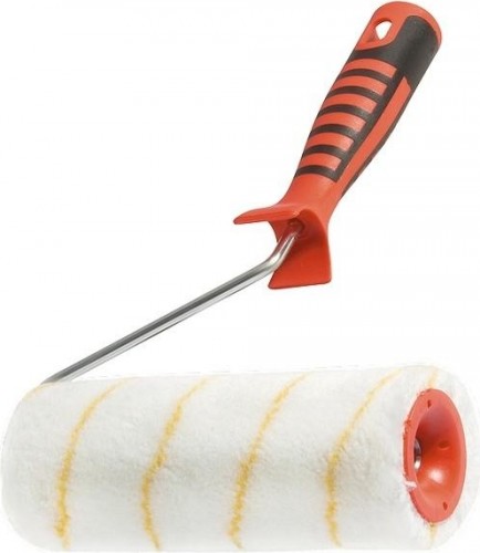 Валик малярный стержневой MATRIX 250 мм для внутр.работ синтетич. с двухком.руч 80661