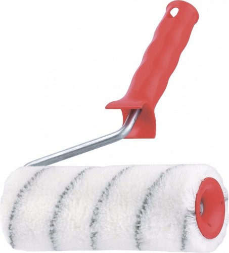 Валик малярный стержневой MATRIX "грейтекс", 180 мм, ворс 12 мм, d 48 мм, d ручки 6 "грейтекс", 180 мм, ворс 12 мм, d 48 мм, d ручки 6 80657