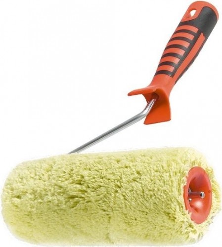 Валик малярный стержневой MATRIX 250 мм для фасад.раб. синтет. с двухкомп.руч. 80656