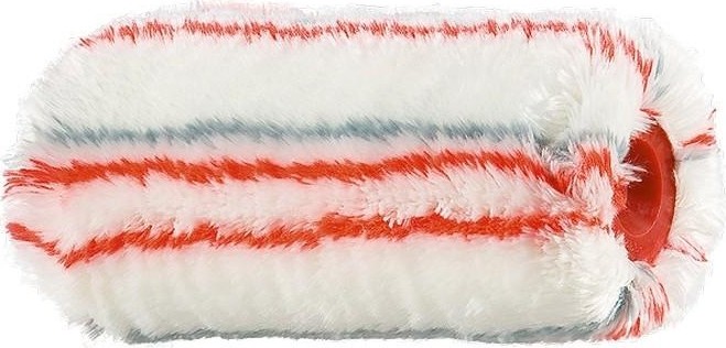 Валик малярный стержневой MATRIX ПОЛИТЕКС фасад., 180 мм ворс 18 мм, d-55 мм, d ручки-8 мм, полиакрил// 80762