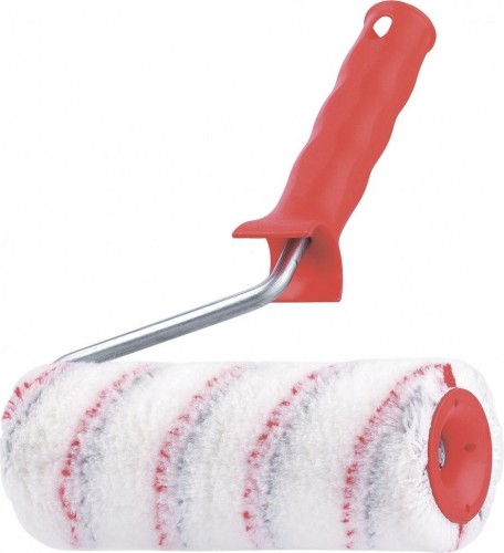 Валик малярный стержневой MATRIX "нейлон профи", 180 мм, ворс 12 мм, d 48 мм, d руч "нейлон профи", 180 мм, ворс 12 мм, d 48 мм, d руч 80647