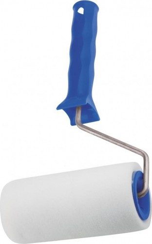 Валик малярный стержневой СИБРТЕХ ПОРОЛОН с ручкой, 100 мм,  D 48 мм 80101